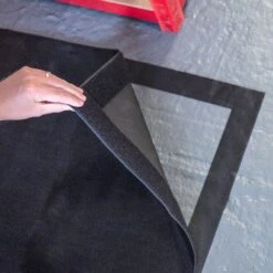 Velcro Brand Black Hook & Loop Tape (L)2.5m (W)50mm -Home Paint Store velcro brand black hook loop tape l 2 5m w 50mm5030610602450 04i bq