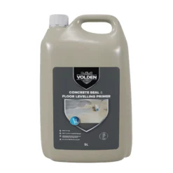 Volden Concrete Seal & Floor Levelling White Universal Primer, 5L, 5kg Jerry Can