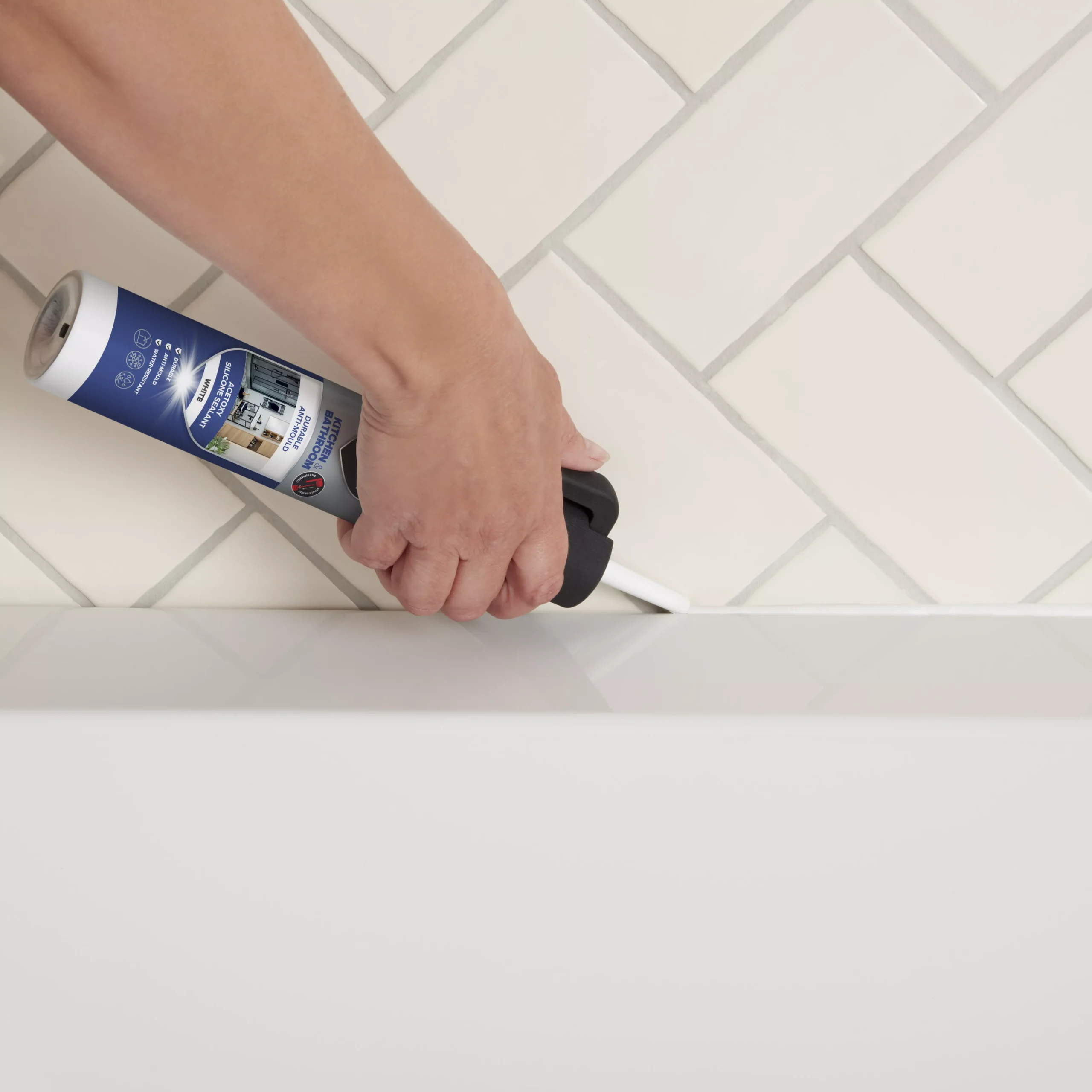 Volden White Bathroom & kitchen Sanitary sealant, 200ml Volden White Bathroom & Kitchen Sanitary Sealant, 200ml -Home Paint Store volden white bathroom kitchen sanitary sealant 200ml5059340043944 01i en scaled