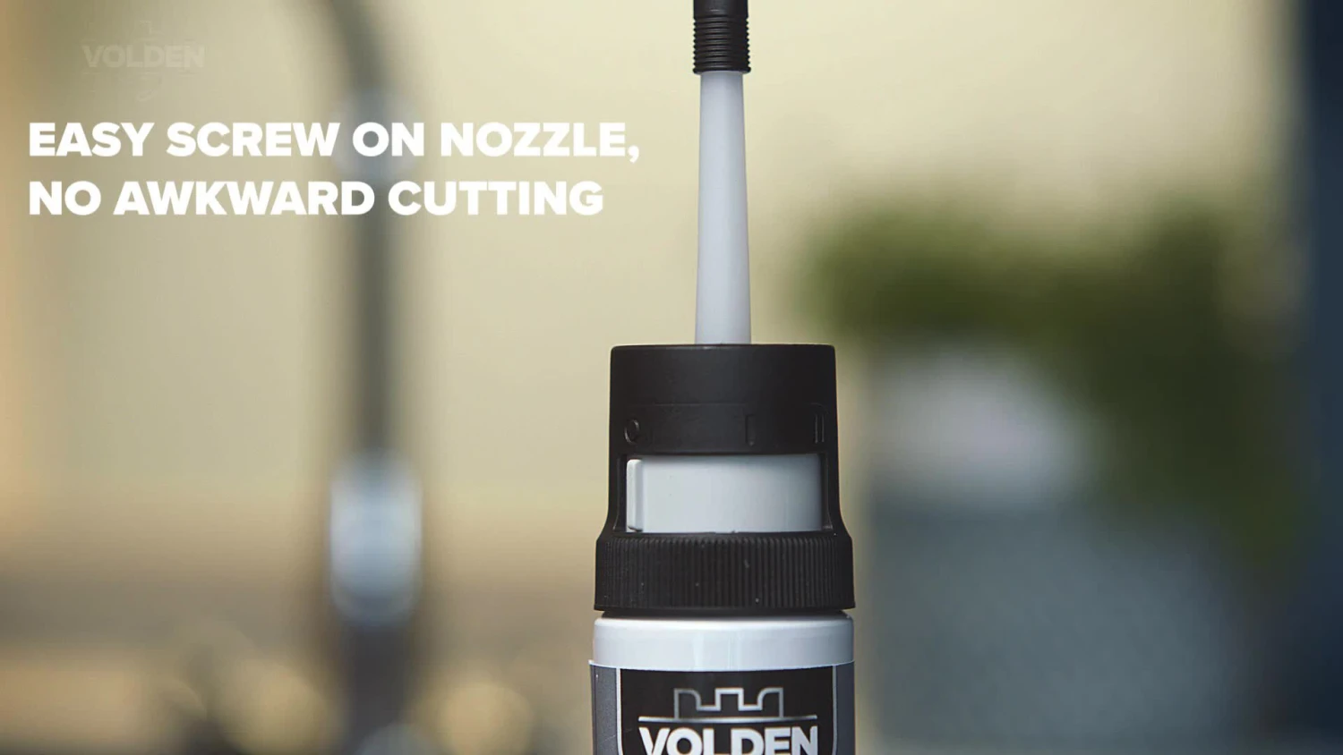 Volden White Bathroom & kitchen Sanitary sealant, 200ml Volden White Bathroom & Kitchen Sanitary Sealant, 200ml -Home Paint Store volden white bathroom kitchen sanitary sealant 200ml5059340044293 kfg en